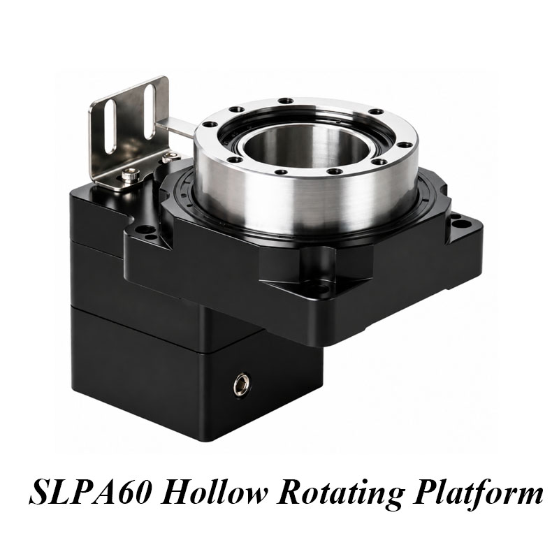 Servo Pan Tilt - منصة دوارة مجوفة عالية الدقة لمحركات