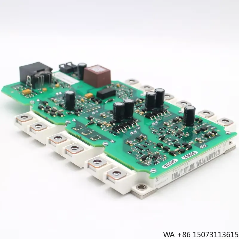Motor Driver Module - وحدة تحكم IGBT عالية الطاقة لمحول