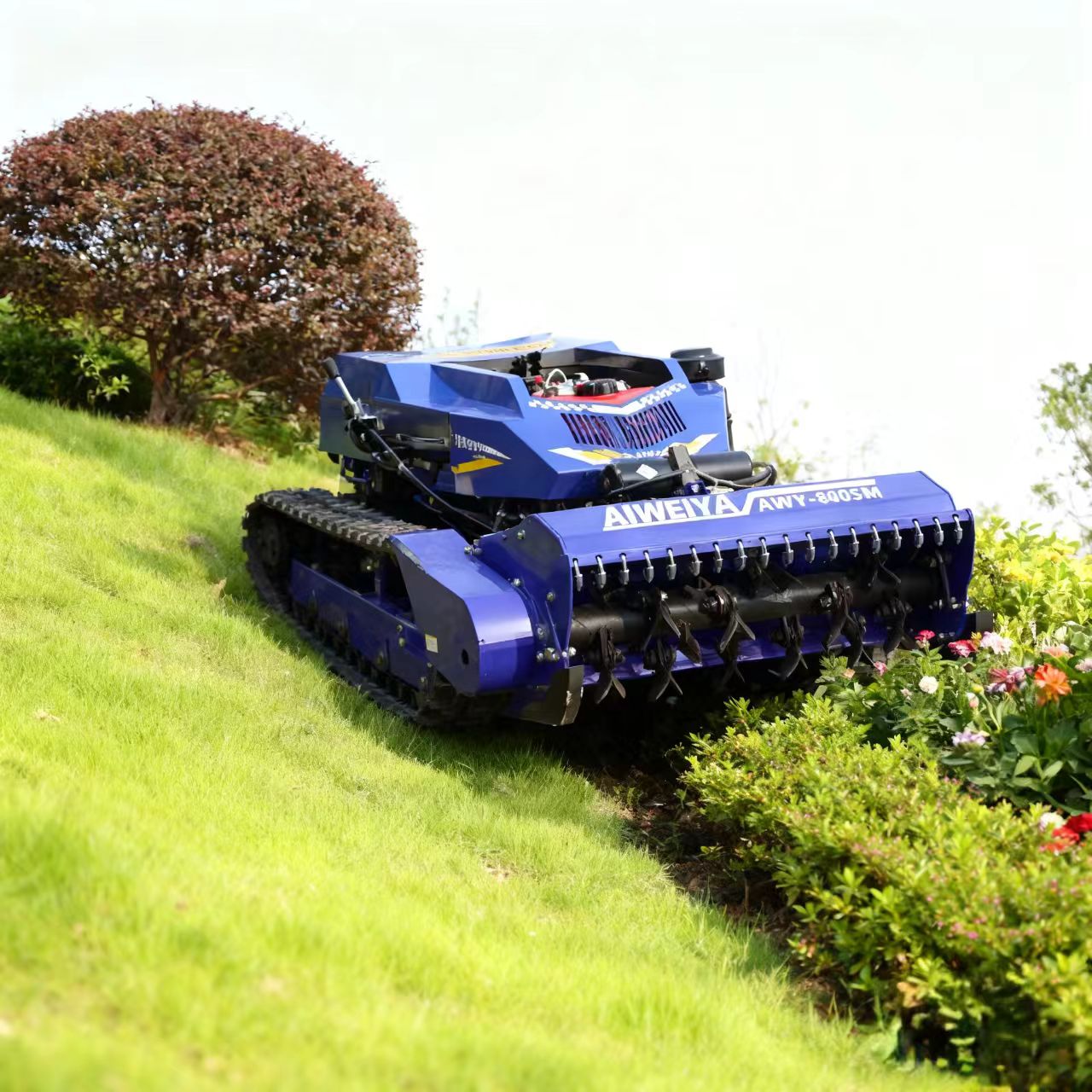 Robot Chassis - جزازة عشب تعمل بالبنزين مخصصة، هيكل