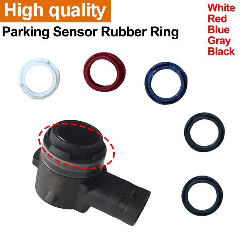 Infrared Obstacle Sensor - 10 قطعة PDC المطاط الدائري ل