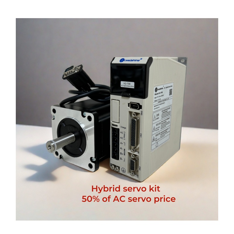 Servo Kit - مجموعة محرك سيرفو هجين Leadshine H2