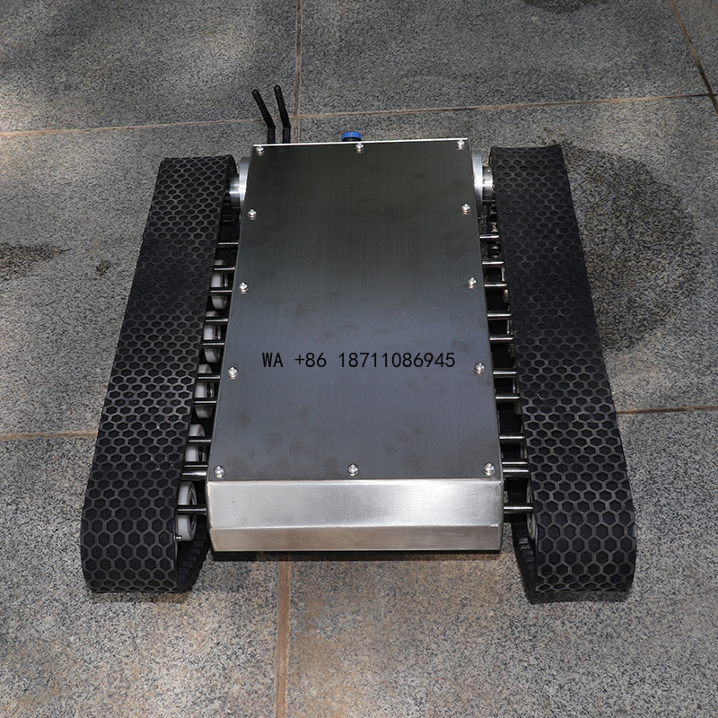 Robot Chassis - منصة بناء مقاومة للماء IP65 يمكن