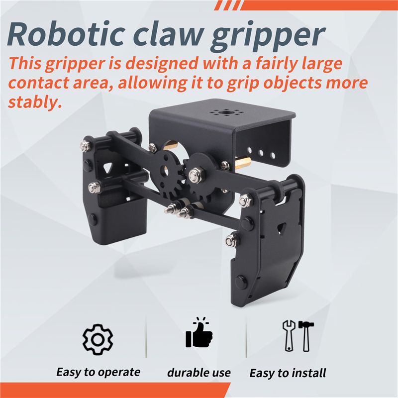 Robot Gripper Claw - ABBZ-Open روبوت بمخالب كبيرة قابلة للبرمجة،