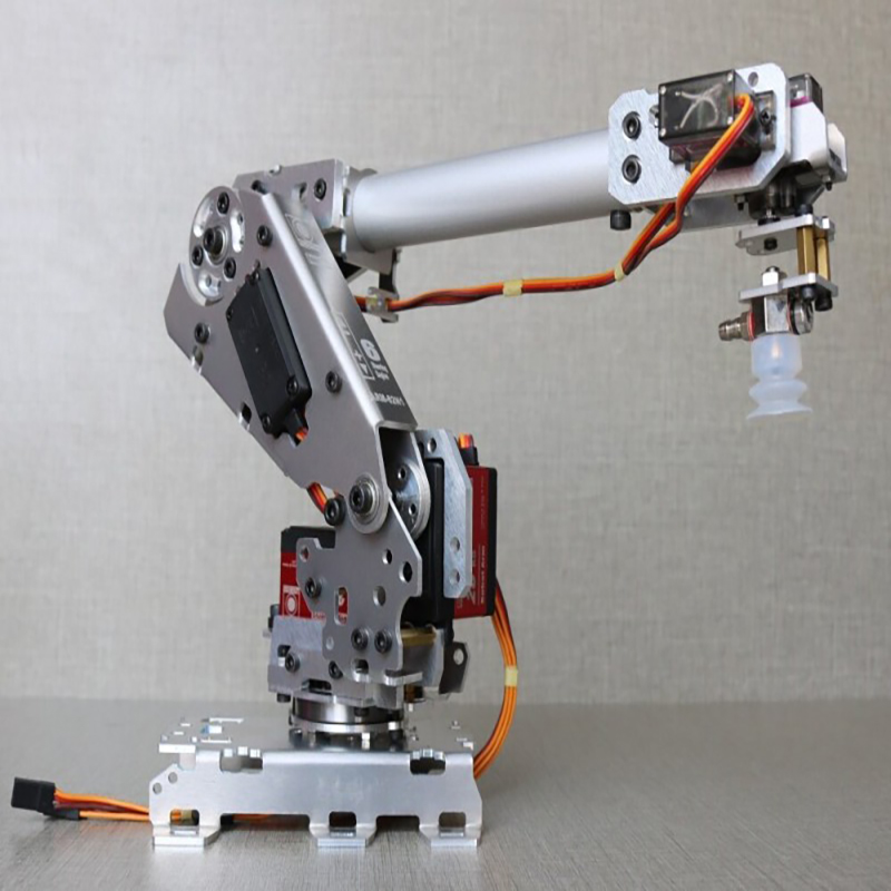 Robot Gripper Claw - ذراع روبوت بمضخة هواء ذات شفط