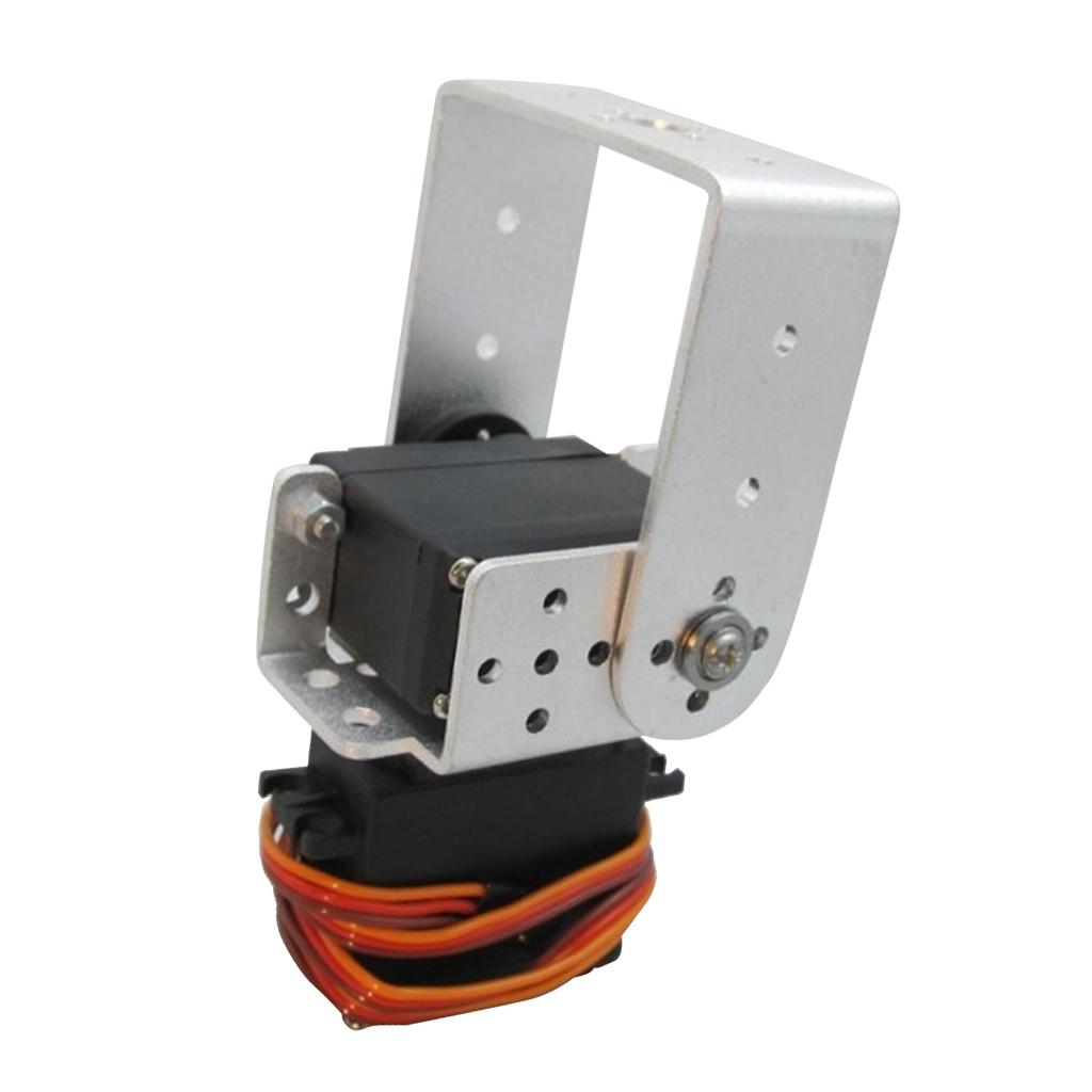 Servo Pan Tilt - مجموعة أدوات تثبيت مؤازرة برأس إمالة