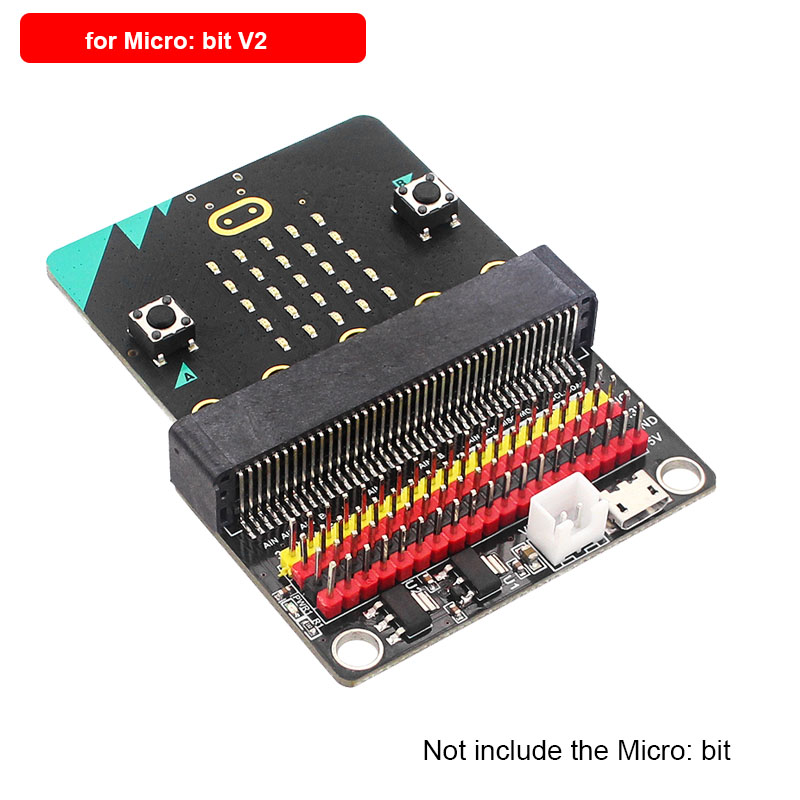 Microbit - مايكرو: بت V2 لوح تمديد 3.3