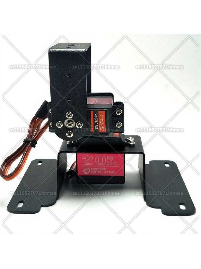 Servo Pan Tilt - حامل سيرفو بان/تيلت ثنائي الدرجة لذراع