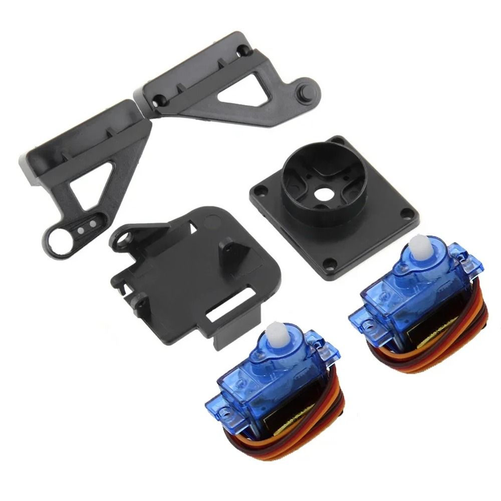 Servo Pan Tilt - مجموعة قطع غيار طائرات التحكم عن