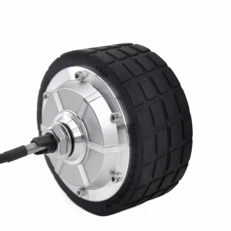 Robot Wheel - محرك سيرفو كهربائي بدون فرشاة بمحور