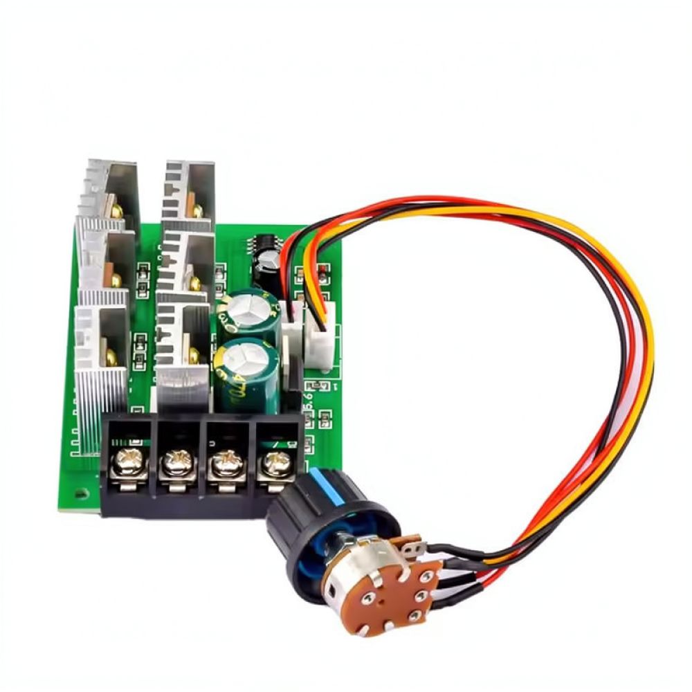 Motor Driver Module - وحدة تحكم قابلة للتعديل لمحرك التيار