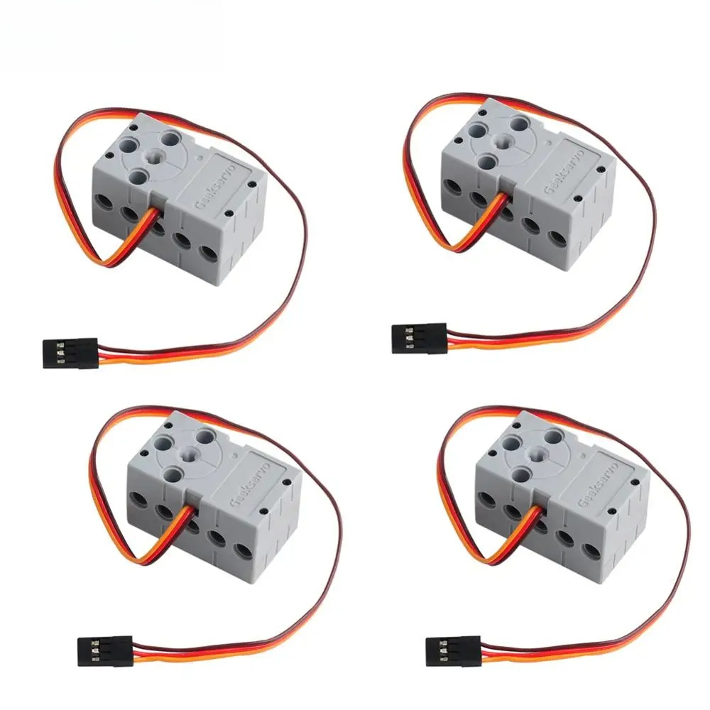 Microbit - 1/2/4 قطع سيرفو جيك 2 كجم