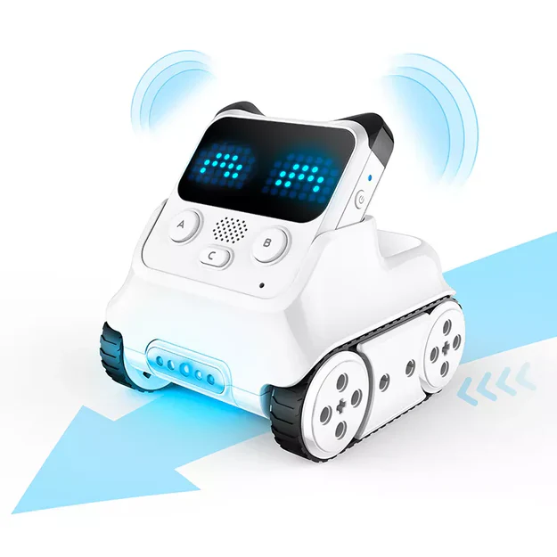 Robot Kit - لعبة روبوت ميكبلوك كودي روكي الذكية