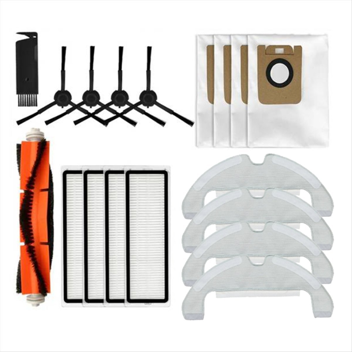 Robot Kit - طقم ملحقات A03V مكون من 18