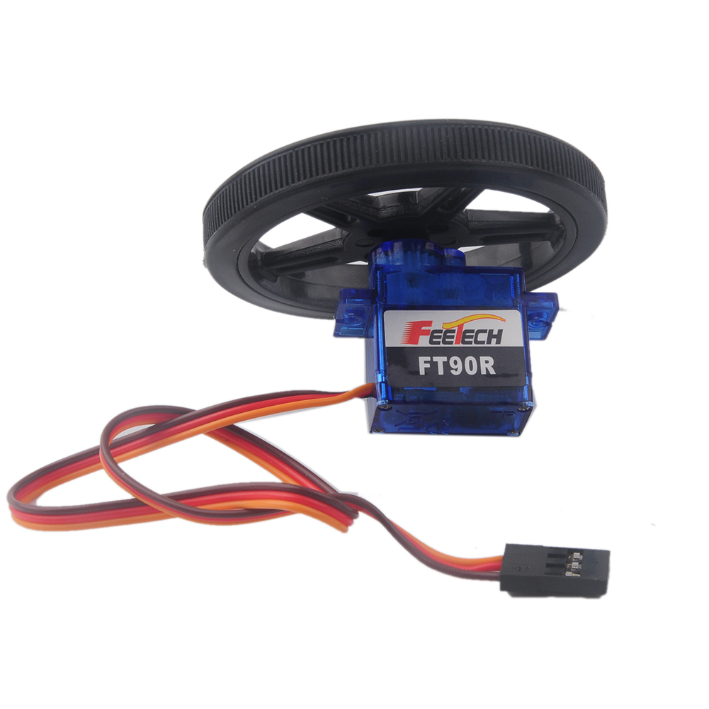 Microbit - 100 قطعة Feetech FT90R-C002 3 فولت