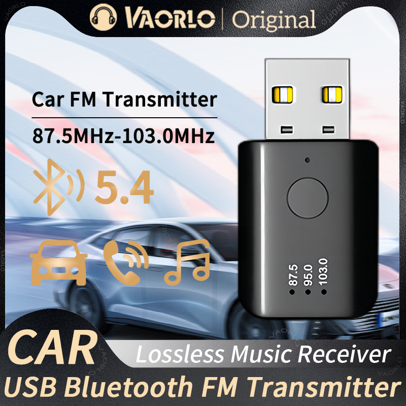 Robot Bluetooth Car - بلوتوث 5.4 FM الارسال مع هيئة