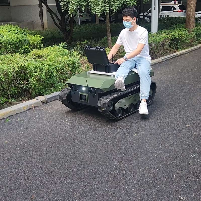 شاسيه شاحنة نقل زاحفة بقدرة عل - مراجعة Robot Chassis وسعره
