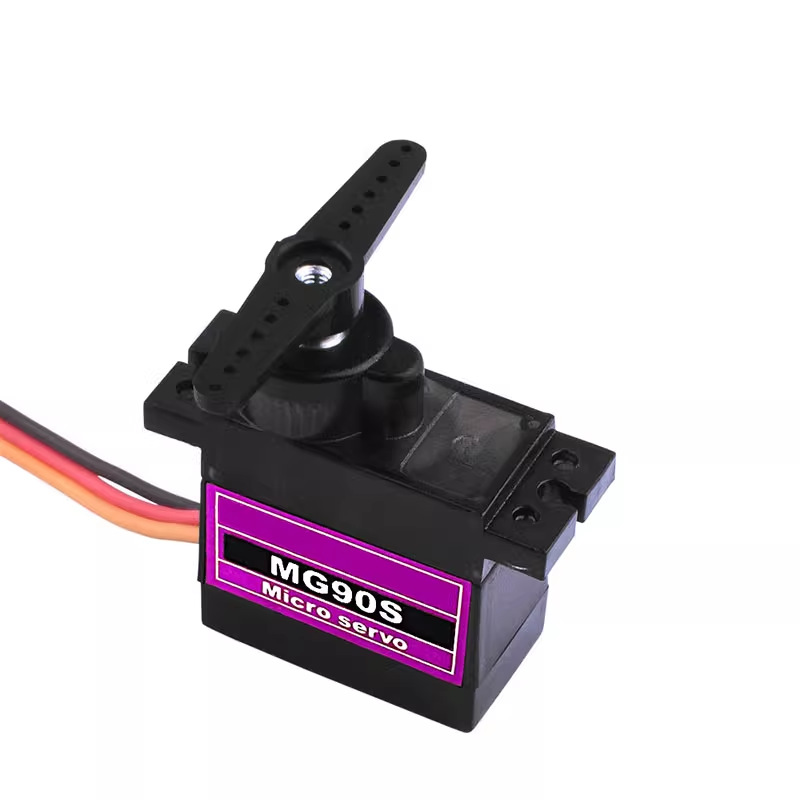 محرك سيرفو صغير Mg90S بوزن 9 ج - مراجعة Sg90 Servo وسعره