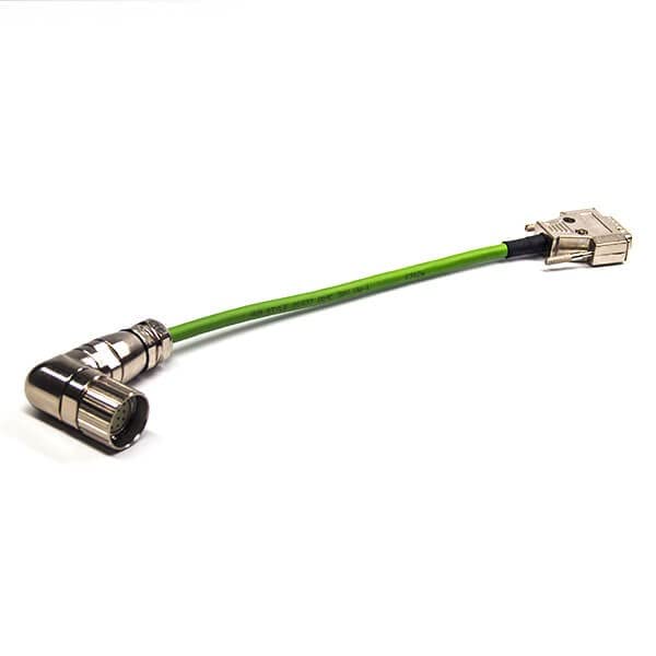 موصل إشارة سيرفو DB15 ذكر بزاو - مراجعة Servo Pan Tilt وسعره