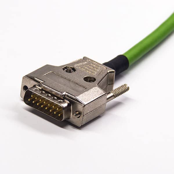 موصل إشارة سيرفو DB15 ذكر بزاو - مراجعة Servo Pan Tilt وسعره