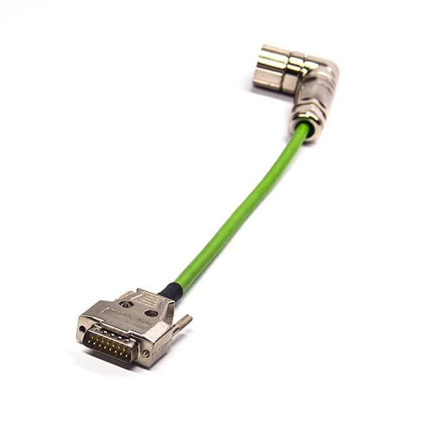 موصل إشارة سيرفو DB15 ذكر بزاو - مراجعة Servo Pan Tilt وسعره