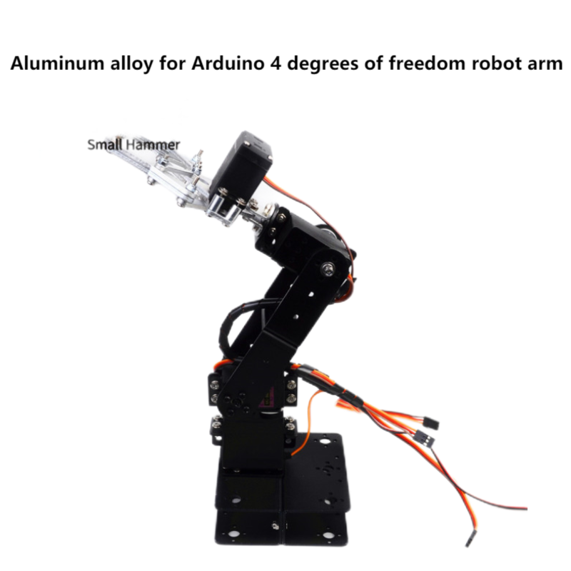 ذراع ميكانيكية غير مُجمعة MG99 - مراجعة Robot Gripper Claw وسعره