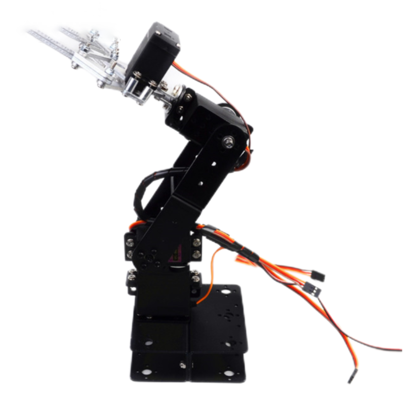 ذراع ميكانيكية غير مُجمعة MG99 - مراجعة Robot Gripper Claw وسعره