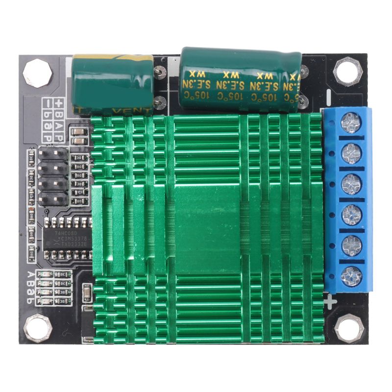 وحدة تحكم في محرك التيار المست - مراجعة Motor Driver Module وسعره