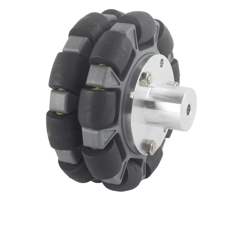 عجلات نايلون متعددة الاتجاهات  - مراجعة Robot Wheel وسعره