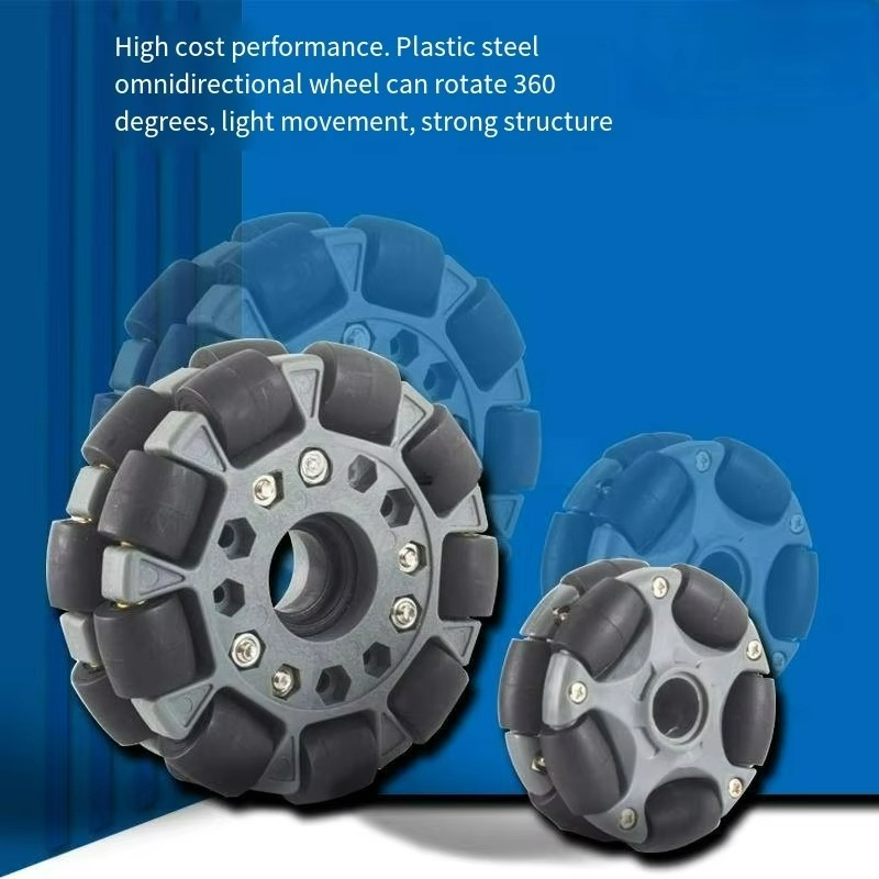 عجلات نايلون متعددة الاتجاهات  - مراجعة Robot Wheel وسعره