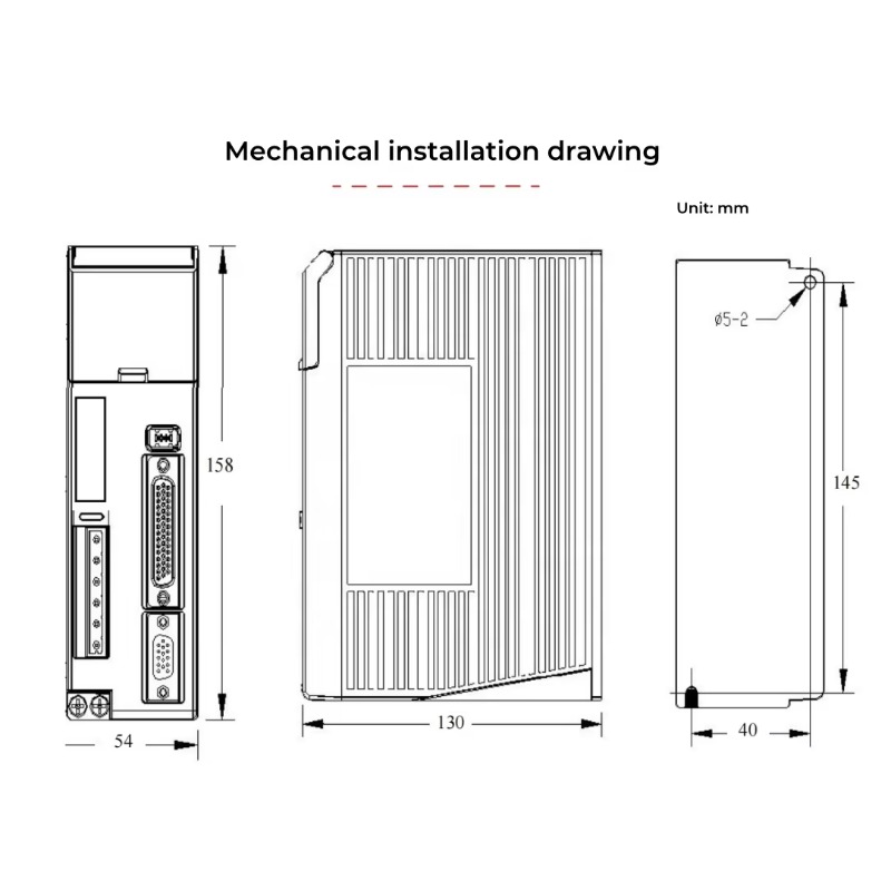 مجموعة محرك سيرفو هجين Leadshi - مراجعة Servo Kit وسعره