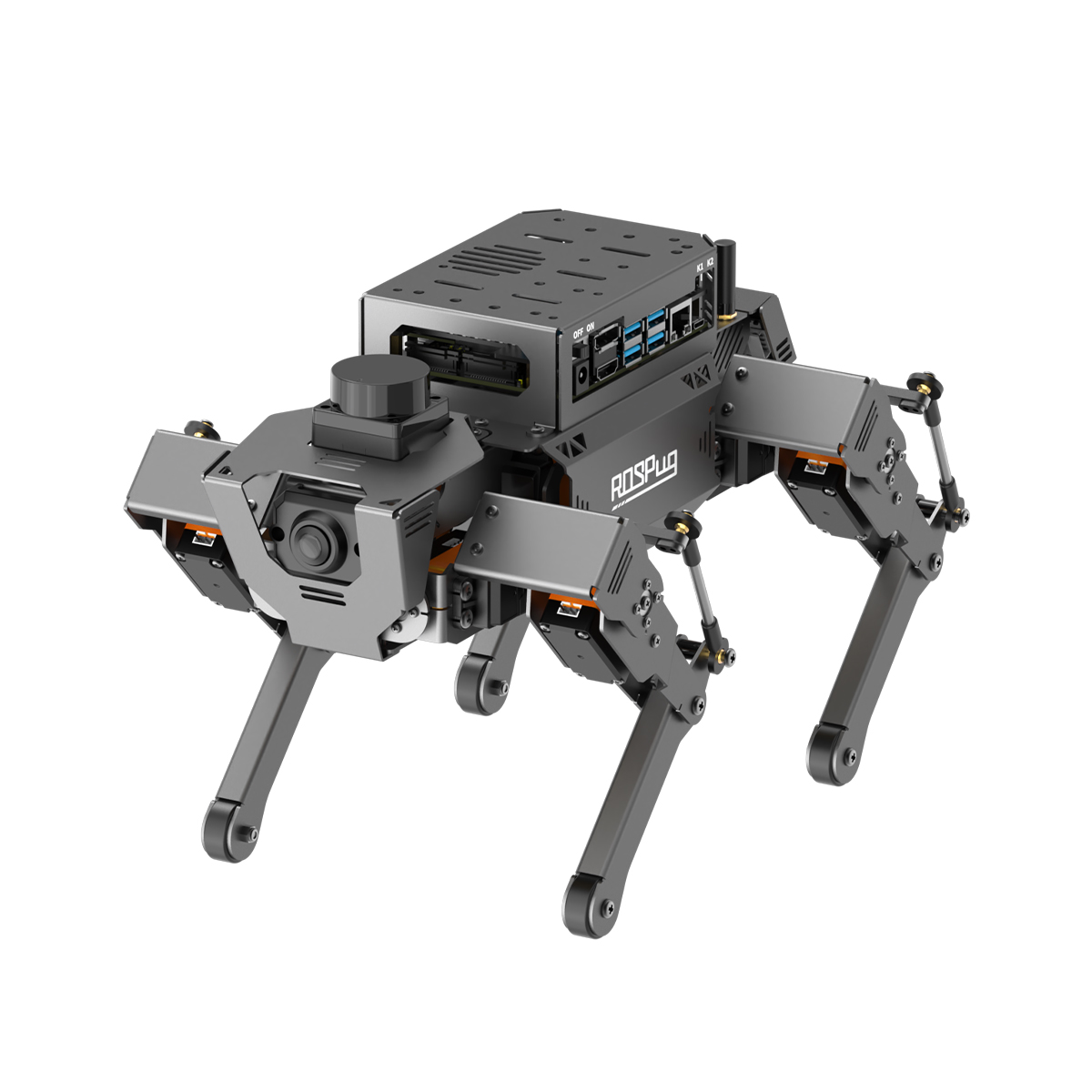 روبوت كلب رباعي الأرجل GOOD Hi - مراجعة Robot Kit وسعره