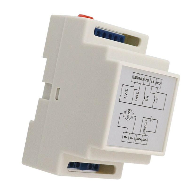 وحدة تحكم لمحرك التيار المستمر - مراجعة Motor Driver Module وسعره