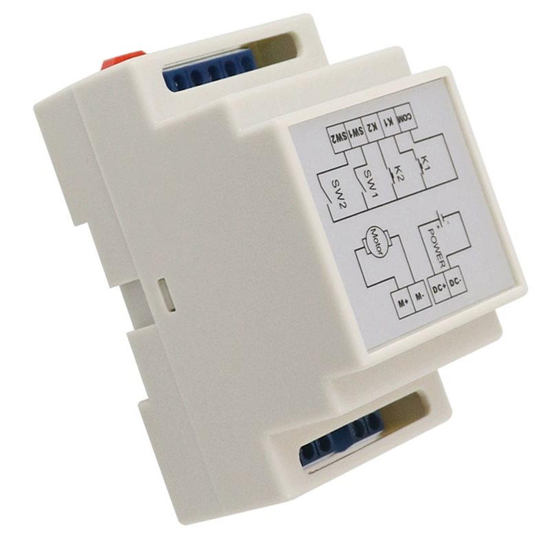 وحدة تحكم لمحرك التيار المستمر - مراجعة Motor Driver Module وسعره