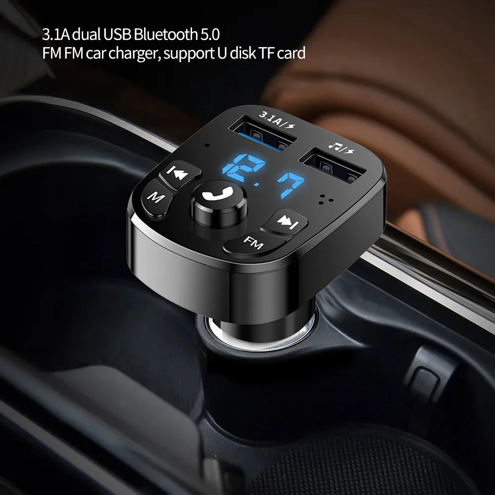 Kebidumei بلوتوث 5.0 Fm الارسا - مراجعة Robot Bluetooth Car وسعره