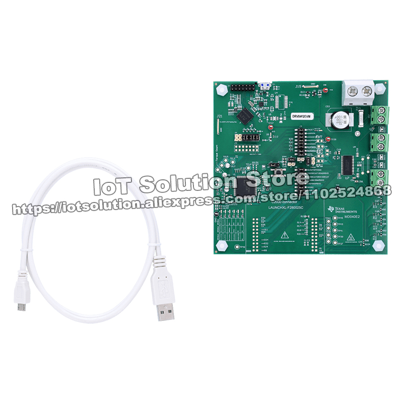 DRV8462EVM DRV8462 evaluation  - مراجعة Motor Driver Module وسعره