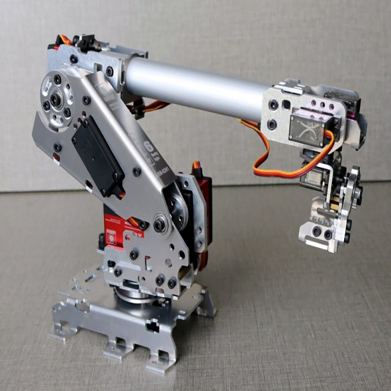 ذراع روبوت بمضخة هواء ذات شفط  - مراجعة Robot Gripper Claw وسعره