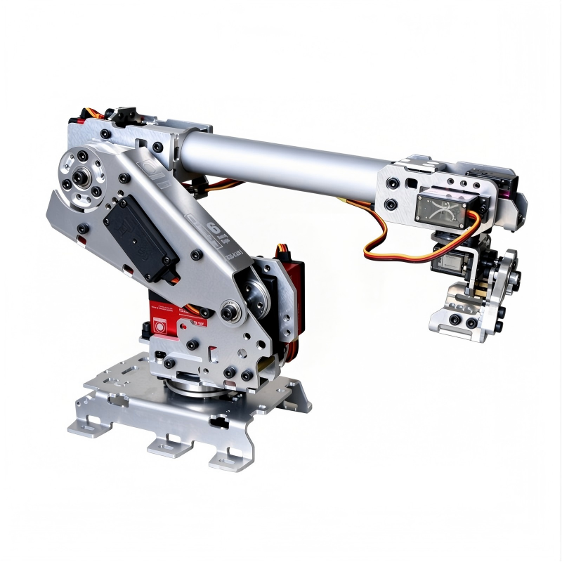 ذراع روبوت بمضخة هواء ذات شفط  - مراجعة Robot Gripper Claw وسعره