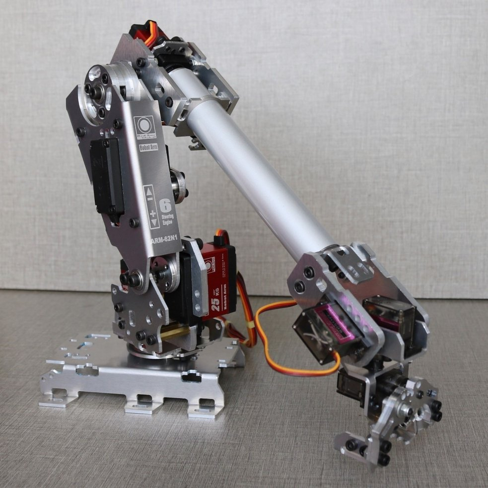 ذراع روبوت بمضخة هواء ذات شفط  - مراجعة Robot Gripper Claw وسعره