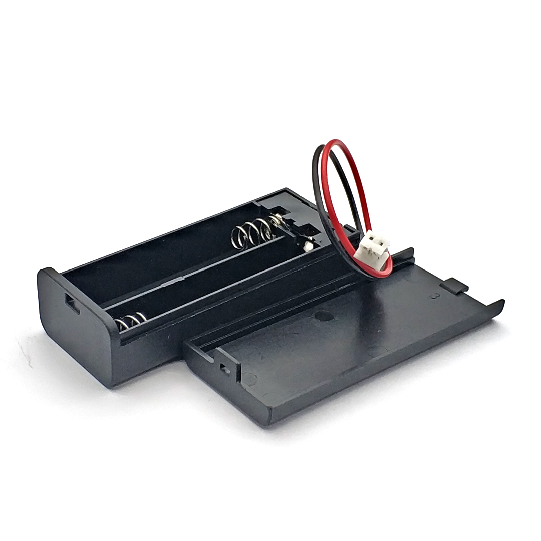 AAA حامل البطارية غطاء شل ل ما - مراجعة Microbit وسعره