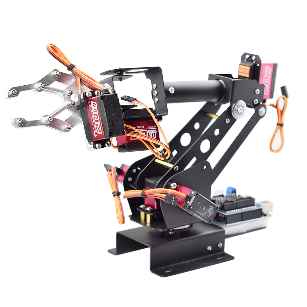 ذراع روبوتية بـ 6 درجات حرية م - مراجعة Robot Gripper Claw وسعره