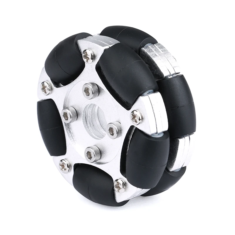 عجلة متعددة الاتجاهات معدنية ف - مراجعة Robot Wheel وسعره