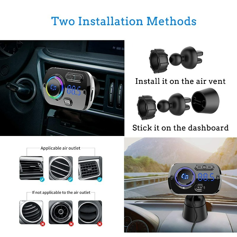 مشغل MP3 جديد للسيارة BC49BQ ب - مراجعة Robot Bluetooth Car وسعره