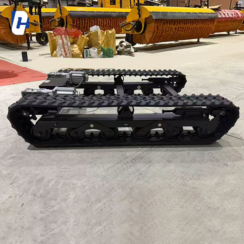 مركبة مجنزرة لاسلكية تعمل بالت - مراجعة Robot Chassis وسعره