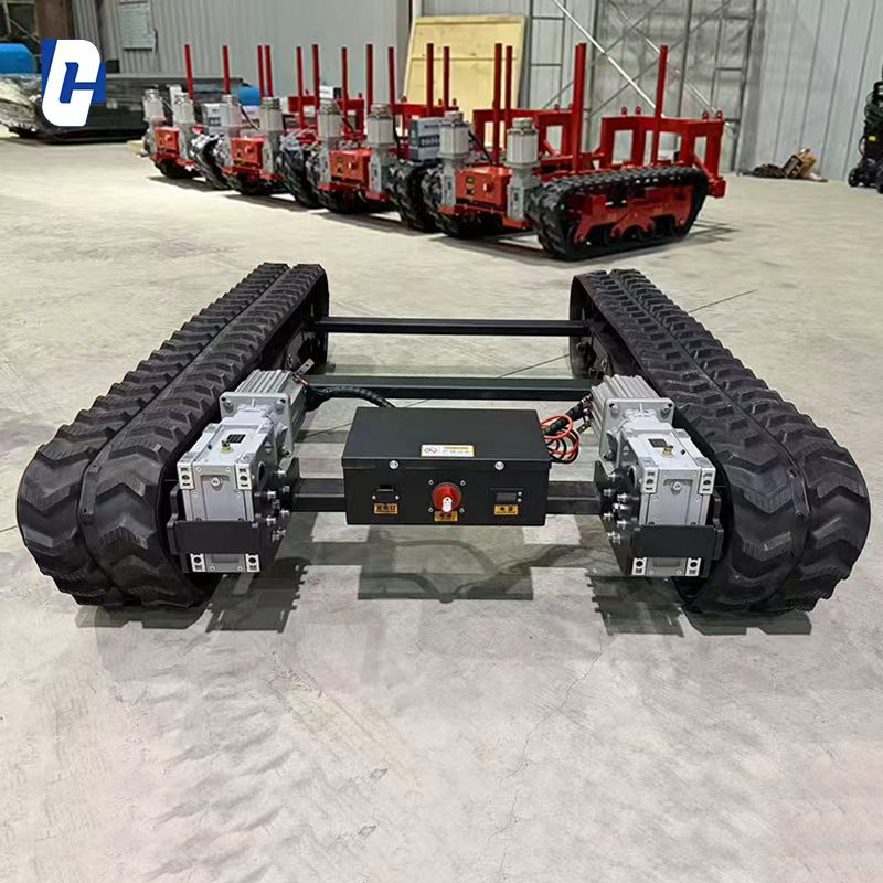 مركبة مجنزرة لاسلكية تعمل بالت - مراجعة Robot Chassis وسعره