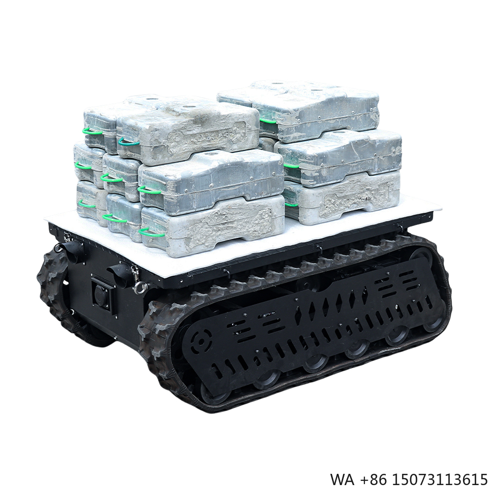 هيكل روبوت زاحف بحمولة 300-600 - مراجعة Robot Chassis وسعره