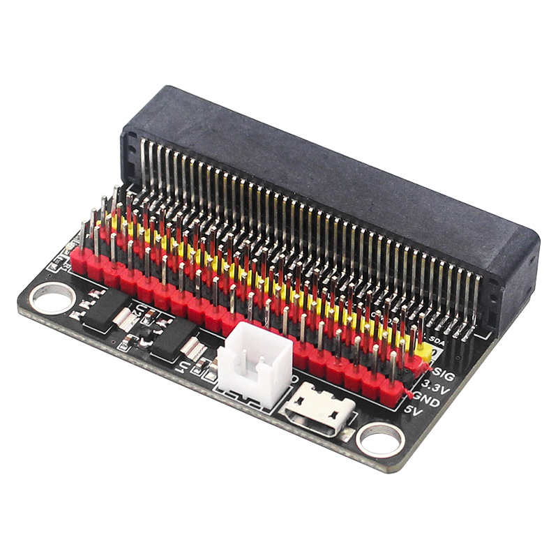 مايكرو: بت V2 لوح تمديد 3.3 فو - مراجعة Microbit وسعره