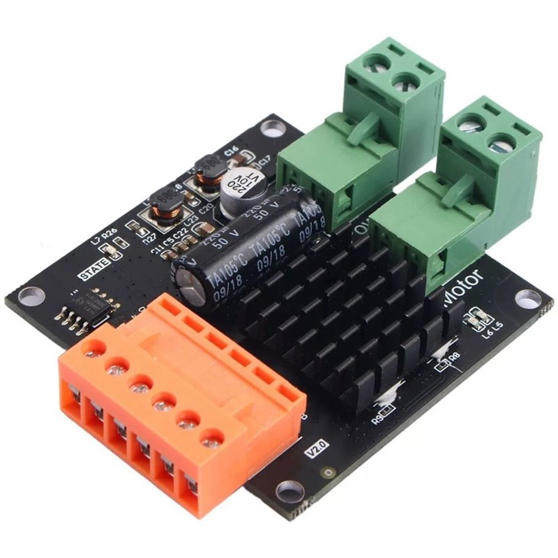 وحدة تحكم محرك تيار مستمر 12/2 - مراجعة Motor Driver Module وسعره