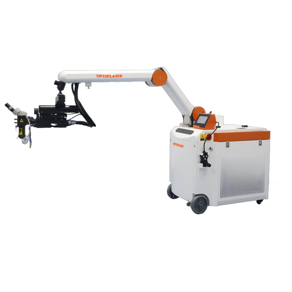 ذراع روبوتية صناعية TPW للحام  - مراجعة Robot Arm Metal وسعره