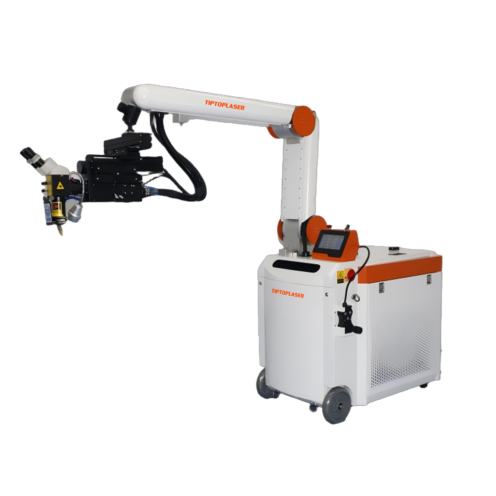 ذراع روبوتية صناعية TPW للحام  - مراجعة Robot Arm Metal وسعره
