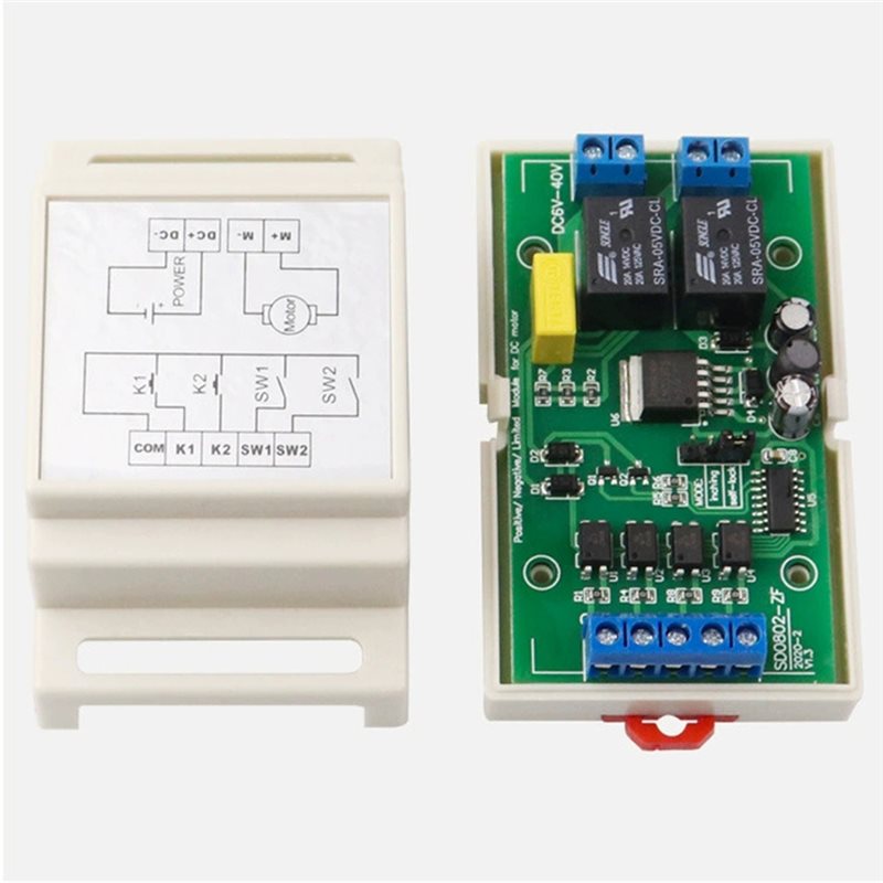 وحدة تحكم الجهد A09R، لوحة تحك - مراجعة Motor Driver Module وسعره